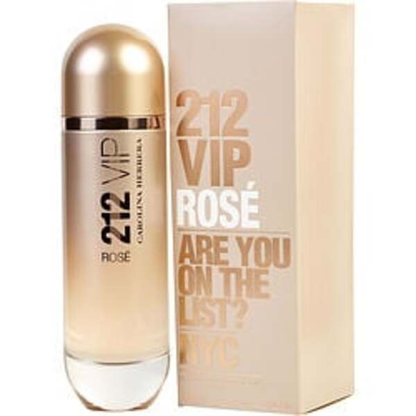 212 VIP ROSE by Carolina Herrera EAU DE PARFUM SPRAY 4.2 OZ For Women