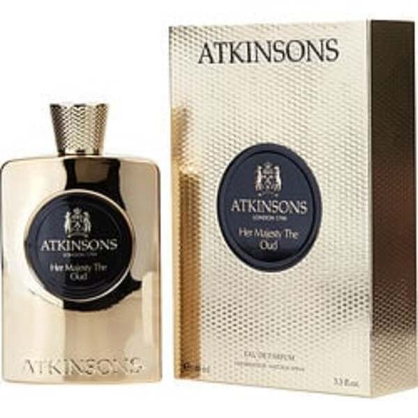 ATKINSONS HER MAJESTY THE OUD by Atkinsons EAU DE PARFUM SPRAY 3.3 OZ For Women