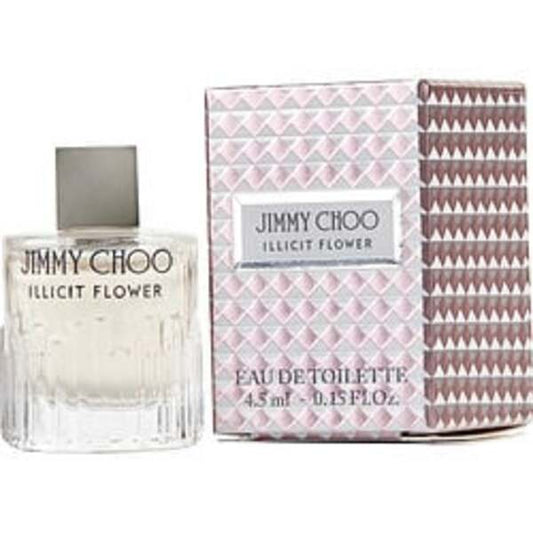 JIMMY CHOO ILLICIT FLOWER by Jimmy Choo EDT 0.15 OZ MINI For Women