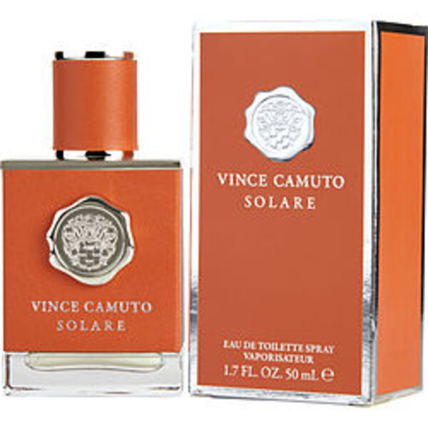 VINCE CAMUTO SOLARE by Vince Camuto EDT SPRAY 1.7 OZ For Men