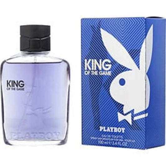 PLAYBOY KING OF THE GAME by Playboy EDT SPRAY 3.4 OZ For Men