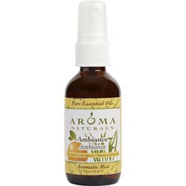 AMBIANCE AROMATHERAPY by Ambiance Aromatherapy AROMATIC MIST SPRAY 2 OZ.  AMBIANCE, ORANGE & LEMONGRASS For Anyone