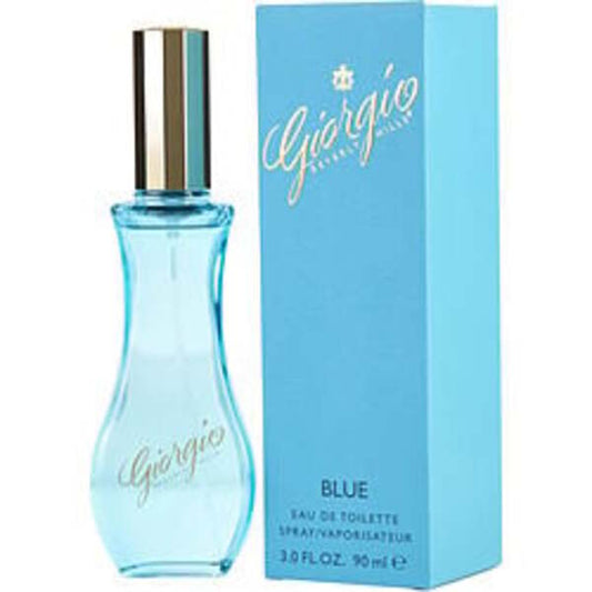 GIORGIO BLUE by Giorgio Beverly Hills EDT SPRAY 3 OZ (NEW PACKAGING) For Women