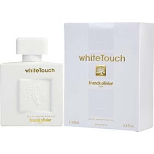 FRANCK OLIVIER WHITE TOUCH by Franck Olivier EAU DE PARFUM SPRAY 3.4 OZ For Women