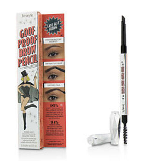 Benefit by Benefit Goof Proof Brow Pencil - # 6 (Deep)  --0.34g/0.01oz For Women