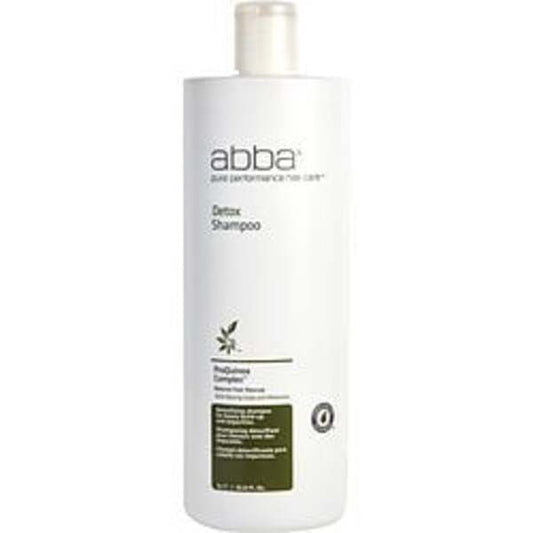 ABBA by ABBA Pure & Natural Hair Care DETOX SHAMPOO 32 OZ (NEW PACKAGING) For Anyone