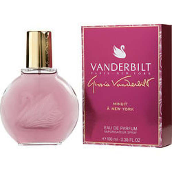 VANDERBILT MINUIT A NEW YORK by Gloria Vanderbilt EAU DE PARFUM SPRAY 3.3 OZ For Women