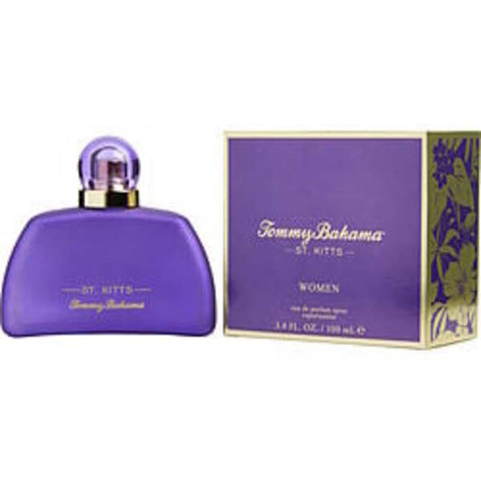 TOMMY BAHAMA ST KITTS by Tommy Bahama EAU DE PARFUM SPRAY 3.4 OZ For Women