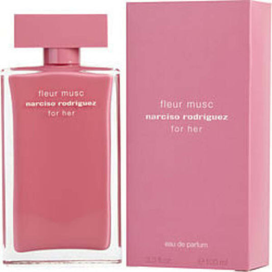 NARCISO RODRIGUEZ FLEUR MUSC by Narciso Rodriguez EAU DE PARFUM SPRAY 3.3 OZ For Women