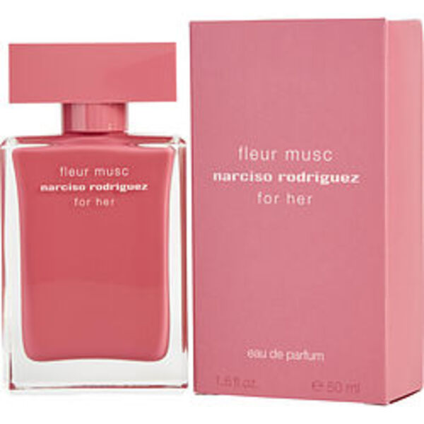 NARCISO RODRIGUEZ FLEUR MUSC by Narciso Rodriguez EAU DE PARFUM SPRAY 1.6 OZ For Women