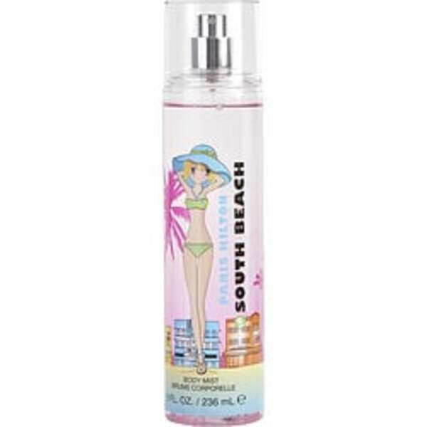 PARIS HILTON PASSPORT SOUTH BEACH by Paris Hilton BODY MIST 8 OZ For Women