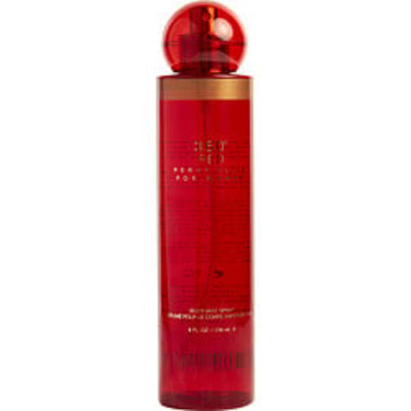 PERRY ELLIS 360 RED by Perry Ellis BODY MIST 8 OZ For Women