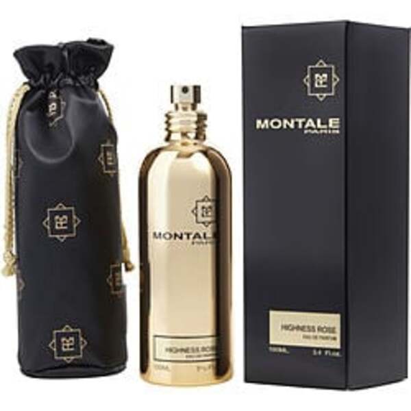 MONTALE PARIS HIGHNESS ROSE by Montale EAU DE PARFUM SPRAY 3.4 OZ For Women