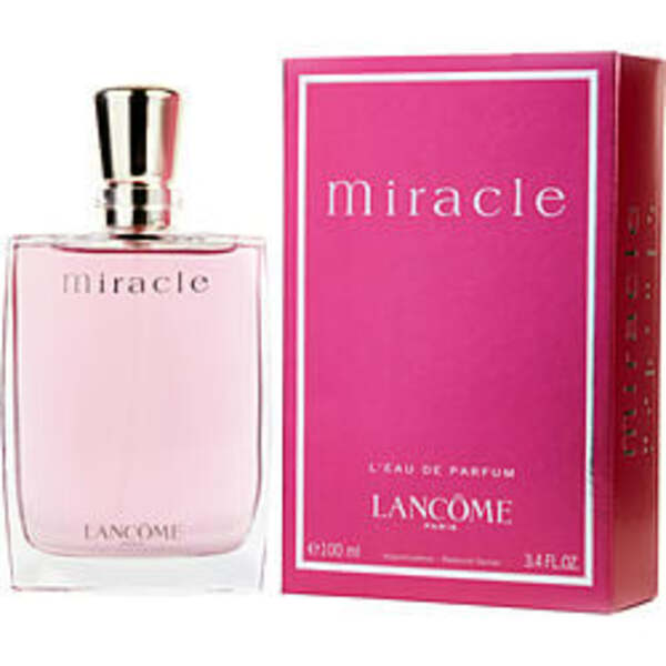 MIRACLE by Lancome EAU DE PARFUM SPRAY 3.4 OZ (NEW PACKAGING) For Women