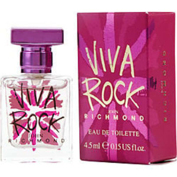 VIVA ROCK by John Richmond EDT 0.15 OZ MINI For Women