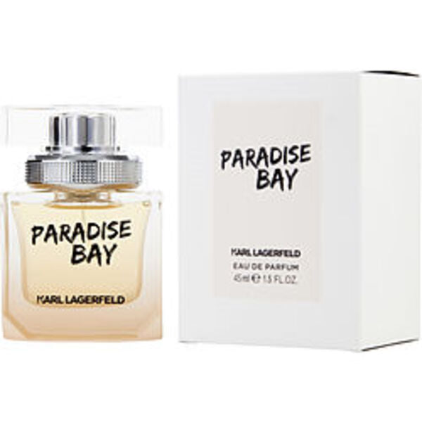 KARL LAGERFELD PARADISE BAY by Karl Lagerfeld EAU DE PARFUM SPRAY 1.5 OZ For Women