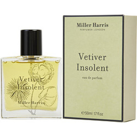 VETIVER INSOLENT by Miller Harris EAU DE PARFUM SPRAY 1.7 OZ For Women