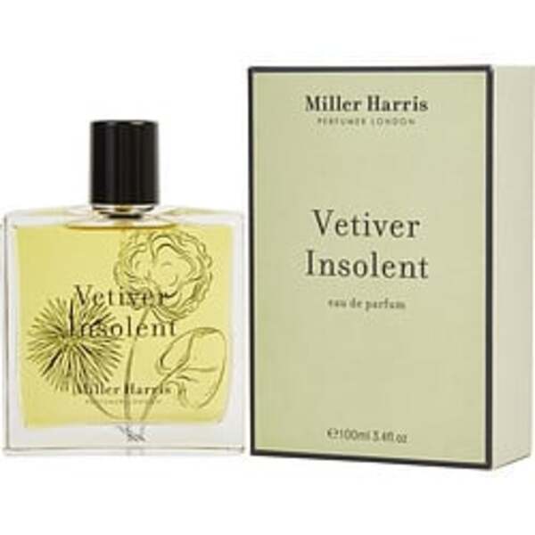 VETIVER INSOLENT by Miller Harris EAU DE PARFUM SPRAY 3.4 OZ For Women