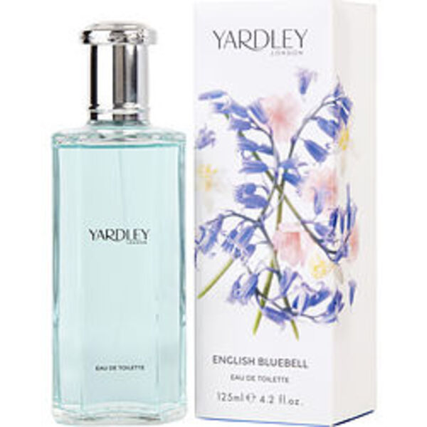 YARDLEY by Yardley ENGLISH BLUEBELL EDT SPRAY 4.2 OZ For Women