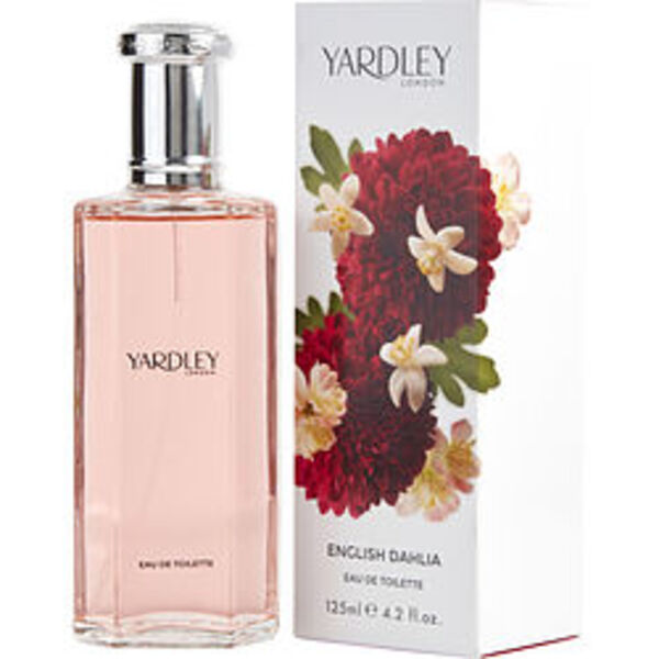 YARDLEY by Yardley ENGLISH DAHLIA EDT SPRAY 4.2 OZ For Women