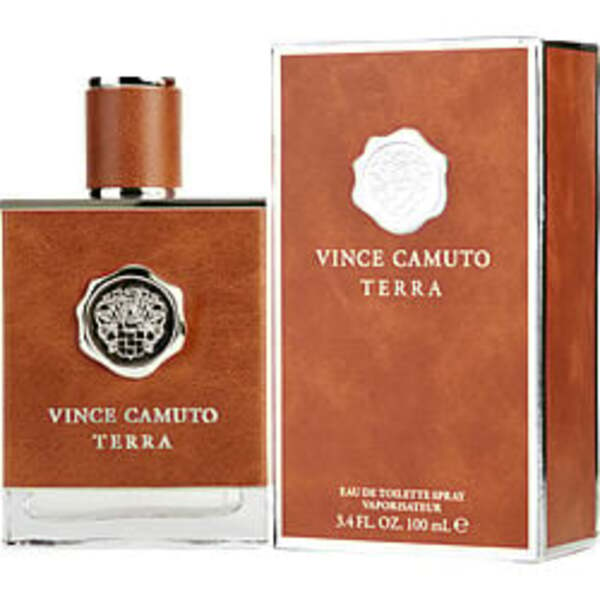 VINCE CAMUTO TERRA by Vince Camuto EDT SPRAY 3.4 OZ For Men