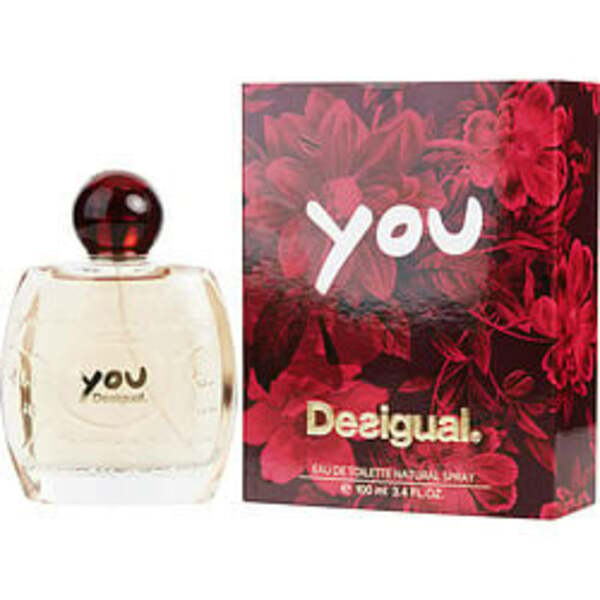 DESIGUAL YOU by Desigual EDT SPRAY 3.4 OZ For Women