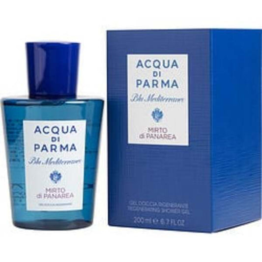 ACQUA DI PARMA BLUE MEDITERRANEO MIRTO DI PANAREA by Acqua di Parma SHOWER GEL 6.7 OZ For Men