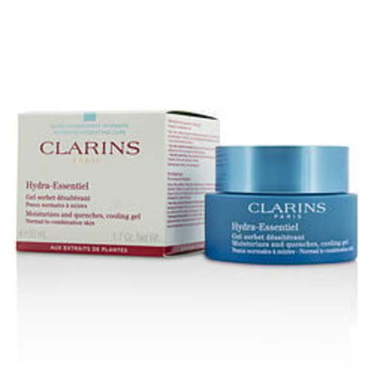 Clarins by Clarins Hydra-Essentiel Moisturizes & Quenches Cooling Gel  --50ml/1.7oz For Women