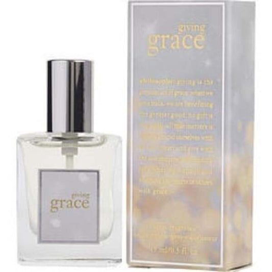 PHILOSOPHY GIVING GRACE by Philosophy EDT SPRAY 0.5 OZ For Women