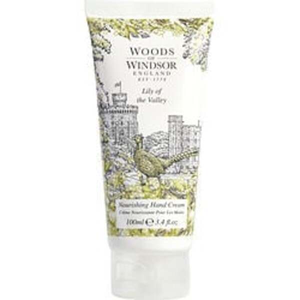 WOODS OF WINDSOR LILY OF THE VALLEY by Woods of Windsor HAND CREAM 3.4 OZ For Women