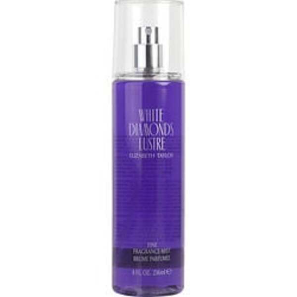 WHITE DIAMONDS LUSTRE by Elizabeth taylor BODY MIST 8 OZ For Women