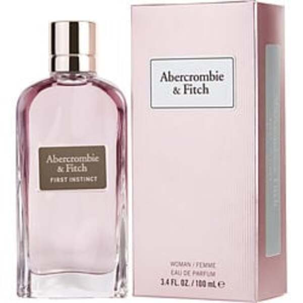 ABERCROMBIE & FITCH FIRST INSTINCT by Abercrombie & Fitch EAU DE PARFUM SPRAY 3.4 OZ For Women