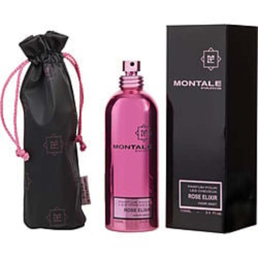 MONTALE PARIS ROSE ELIXIR by Montale PARFUM HAIR MIST 3.4 OZ For Women