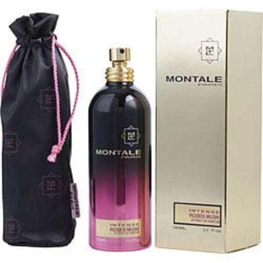 MONTALE PARIS INTENSE ROSES MUSK by Montale EXTRAIT DE PARFUM SPRAY 3.4 OZ For Women