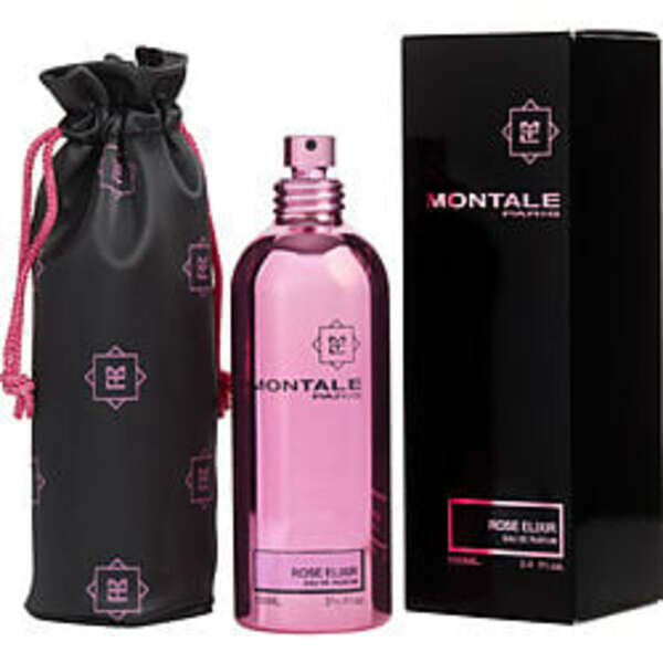 MONTALE PARIS ROSE ELIXIR by Montale EAU DE PARFUM SPRAY 3.4 OZ For Women