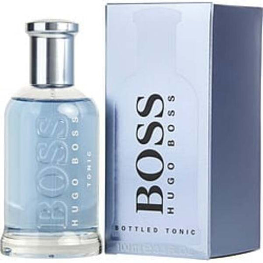 BOSS BOTTLED TONIC by Hugo Boss EDT SPRAY 3.3 OZ For Men