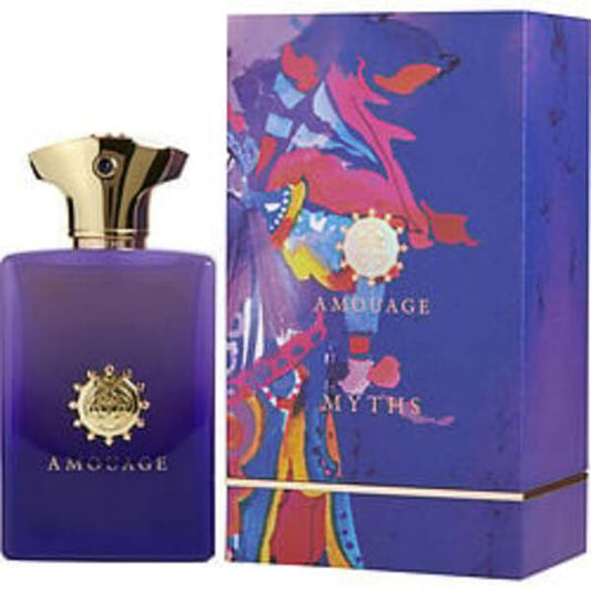 AMOUAGE MYTHS by Amouage EAU DE PARFUM SPRAY 3.4 OZ For Men