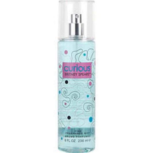 CURIOUS BRITNEY SPEARS by Britney Spears BODY MIST 8 OZ For Women