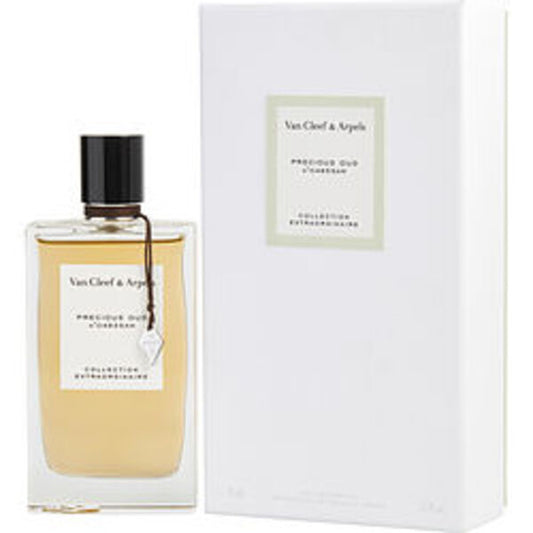 PRECIOUS OUD VAN CLEEF & ARPELS by Van Cleef & Arpels EAU DE PARFUM SPRAY 2.5 OZ For Women