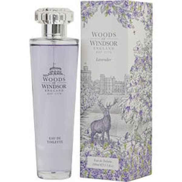 WOODS OF WINDSOR LAVENDER by Woods of Windsor EDT SPRAY 3.3 OZ (NEW PACKAGING) For Women