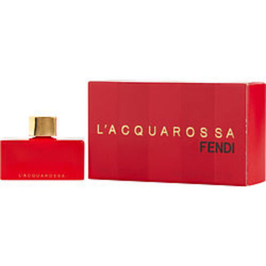 FENDI L'ACQUAROSSA by Fendi EDT 0.13 OZ MINI For Women