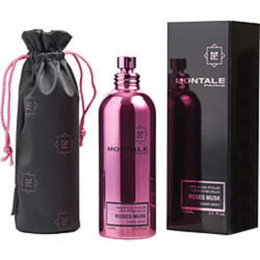 MONTALE PARIS ROSES MUSK by Montale PARFUM HAIR MIST 3.4 OZ For Women