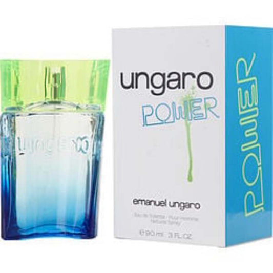 UNGARO POWER by Ungaro EDT SPRAY 3 OZ For Men