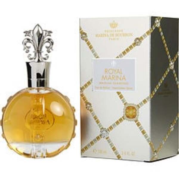 MARINA DE BOURBON ROYAL MARINA DIAMOND by Marina de Bourbon EAU DE PARFUM SPRAY 3.4 OZ For Women