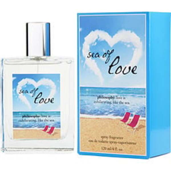 PHILOSOPHY SEA OF LOVE by Philosophy EDT SPRAY 4 OZ For Women