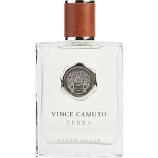 VINCE CAMUTO TERRA by Vince Camuto AFTERSHAVE 3.4 OZ (UNBOXED) For Men