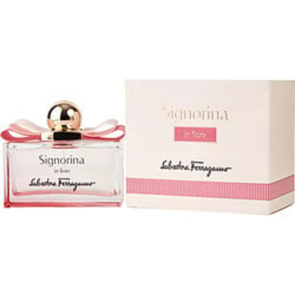 SIGNORINA IN FIORE by Salvatore Ferragamo EDT SPRAY 3.4 OZ For Women