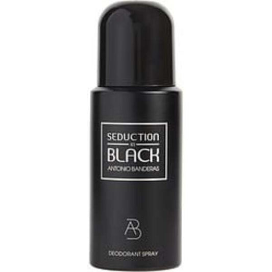 BLACK SEDUCTION by Antonio Banderas DEODORANT SPRAY 5 OZ For Men