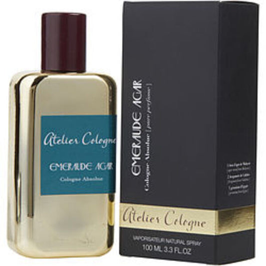 ATELIER COLOGNE by Atelier Cologne EMERAUDE AGAR COLOGNE ABSOLUE SPRAY 3.3 OZ For Anyone