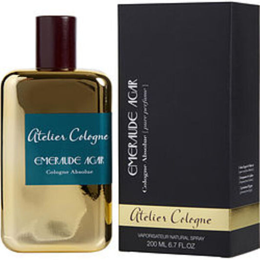 ATELIER COLOGNE by Atelier Cologne EMERAUDE AGAR COLOGNE ABSOLUE SPRAY 6.7 OZ For Anyone